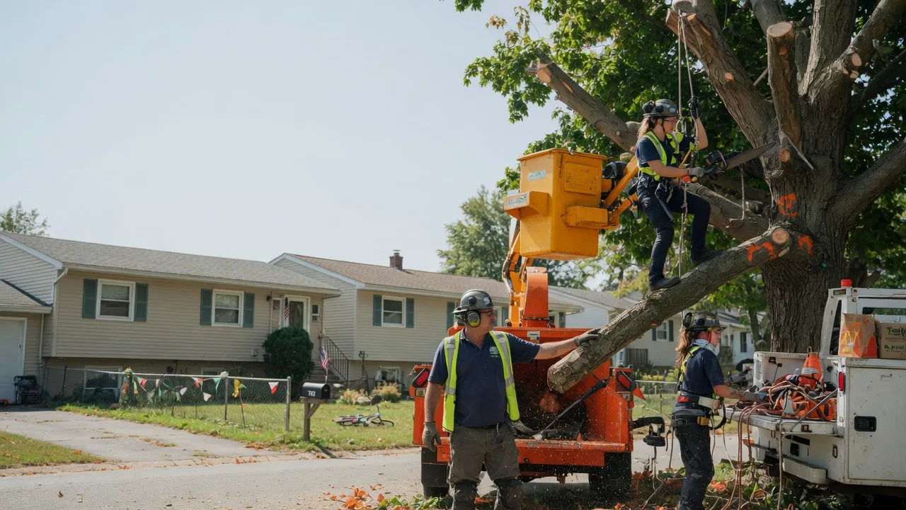 Tree Services in Camp Creek, WV near me